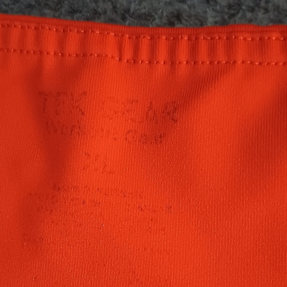 Women's Orange Xl Tex Gear Bike Shorts - Picture 5 of 5